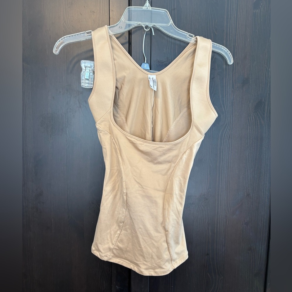 Flexees Women's Open Bust Body Shaper Tank